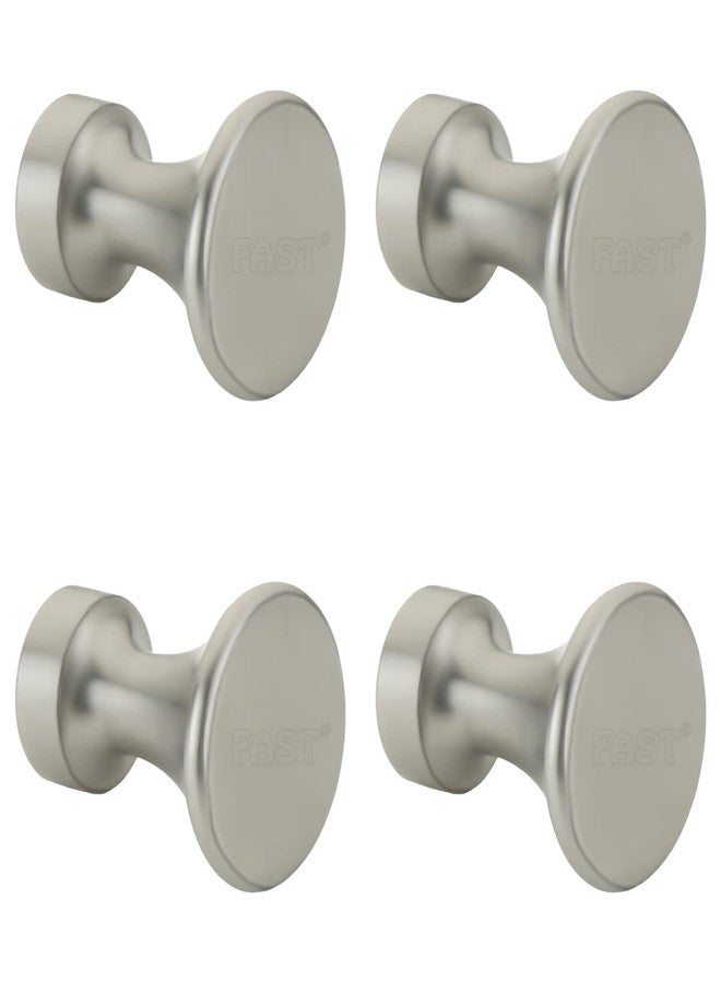 FAST SS Matt Stainless Steel Cabinet Kitchen & Dresser Drawer Pull Knob Handle | Knobs for Furntiture Drawers and Small Door (Contemporary) - Image 1